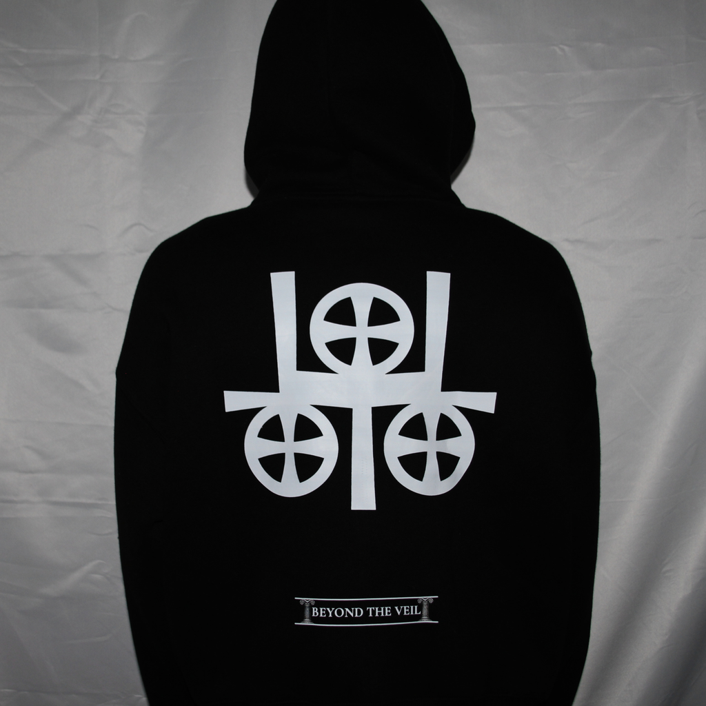 GNOSTA'S "TRIPLE CROSS" OVERSIZED BOXY ZIP-UP