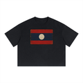 GNOSTA PRIMUS "LAOS" CROPPED T-SHIRT