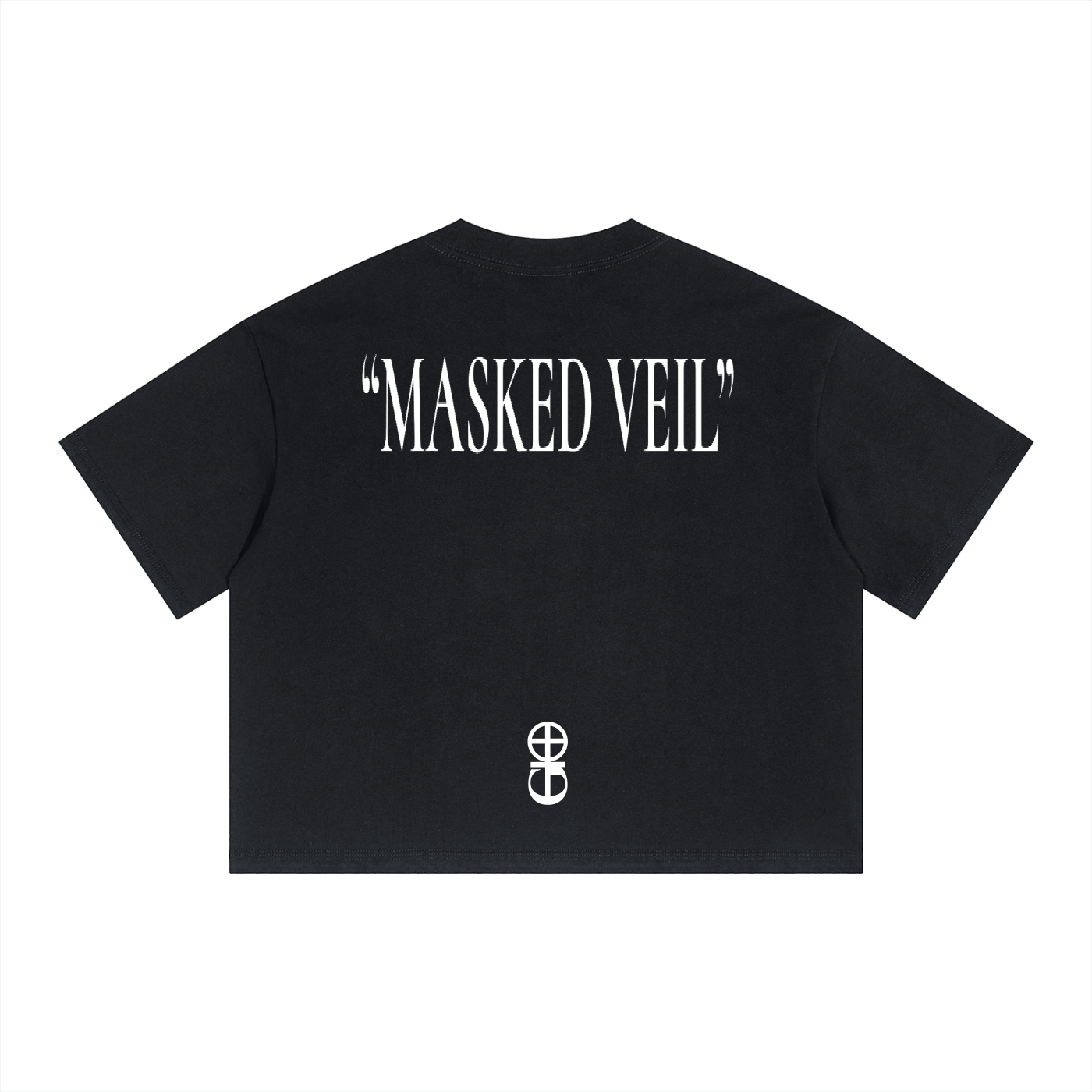 GNOSTA'S PRIMUS "THE MASKED VEIL" CROPPED T-SHIRT