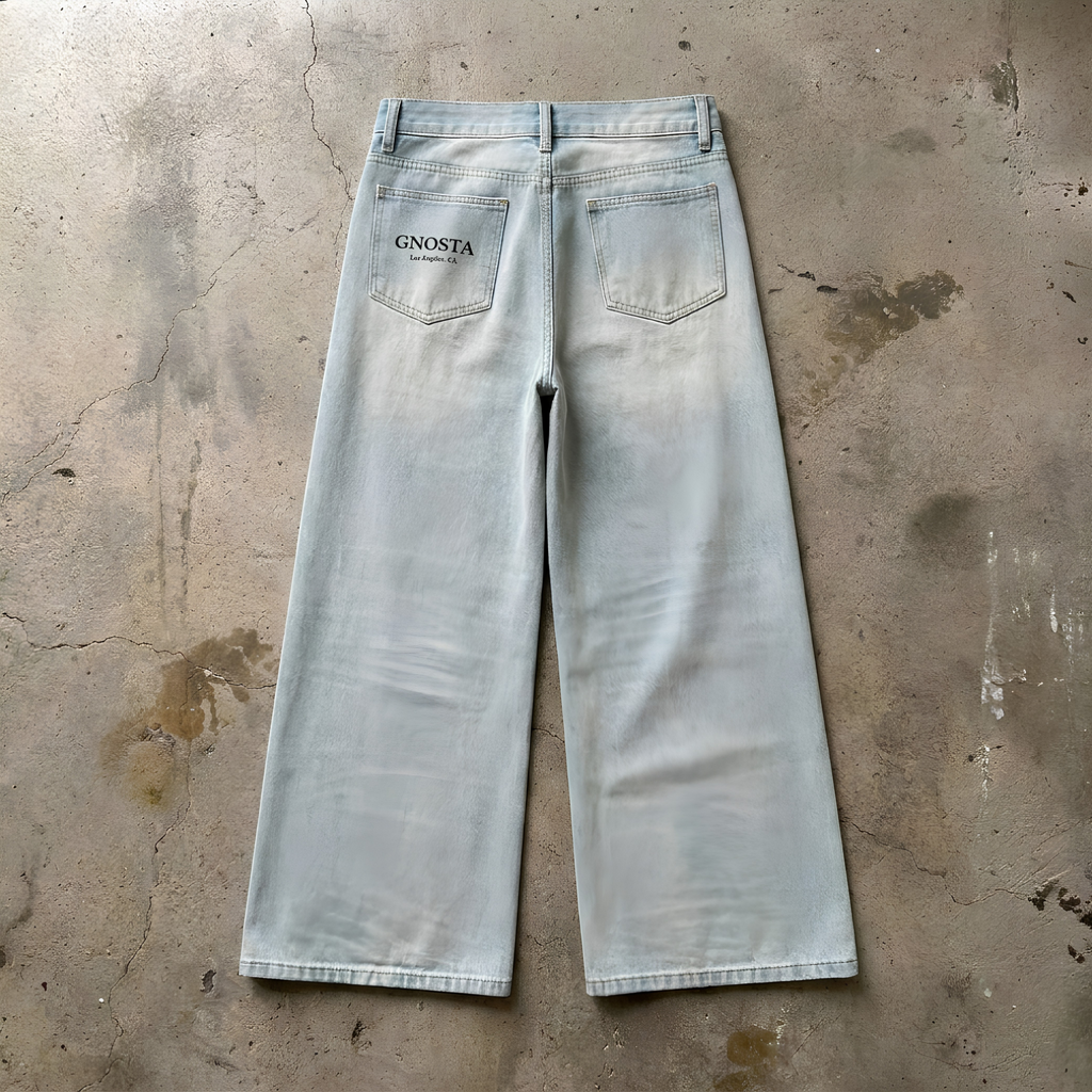 GNOSTA'S BAGGY JEAN