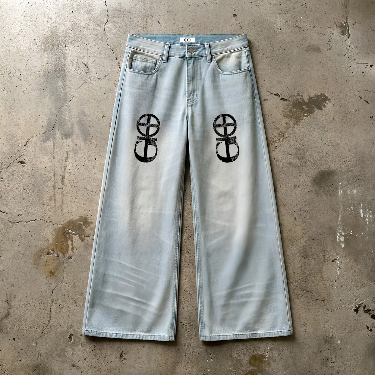 GNOSTA'S BAGGY JEAN