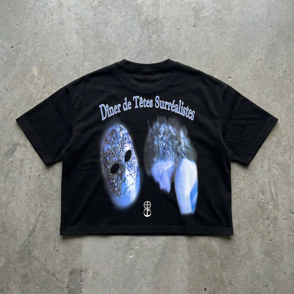 "Password Sir?" FIDELIO CROPPED T-SHIRT
