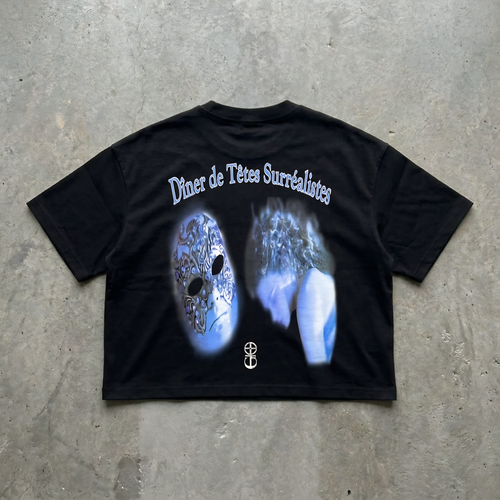 "Password Sir?" FIDELIO CROPPED T-SHIRT