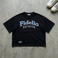 "Password Sir?" FIDELIO CROPPED T-SHIRT