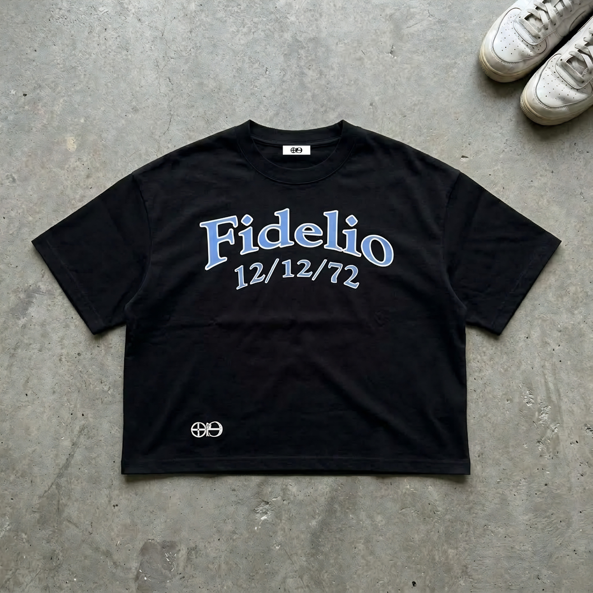 "Password Sir?" FIDELIO CROPPED T-SHIRT