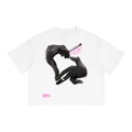 GNOSTA'S PRIMUS "LOVER'S PUFF" CROPPED T-SHIRT
