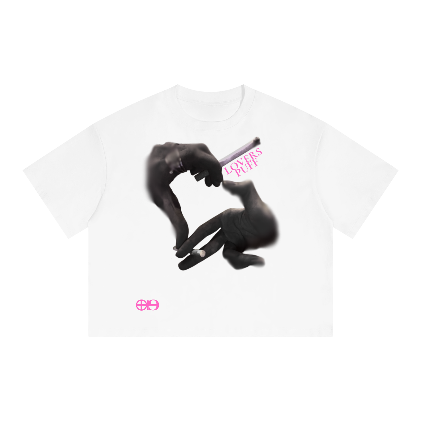 GNOSTA'S PRIMUS "LOVER'S PUFF" CROPPED T-SHIRT