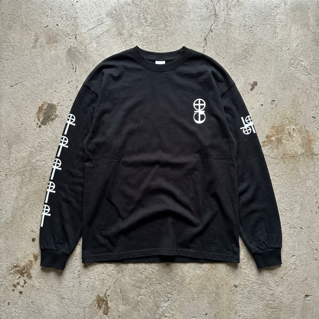 GNOSTA'S "LATCE" OVERSIZED BOXY LONG SLEEVE