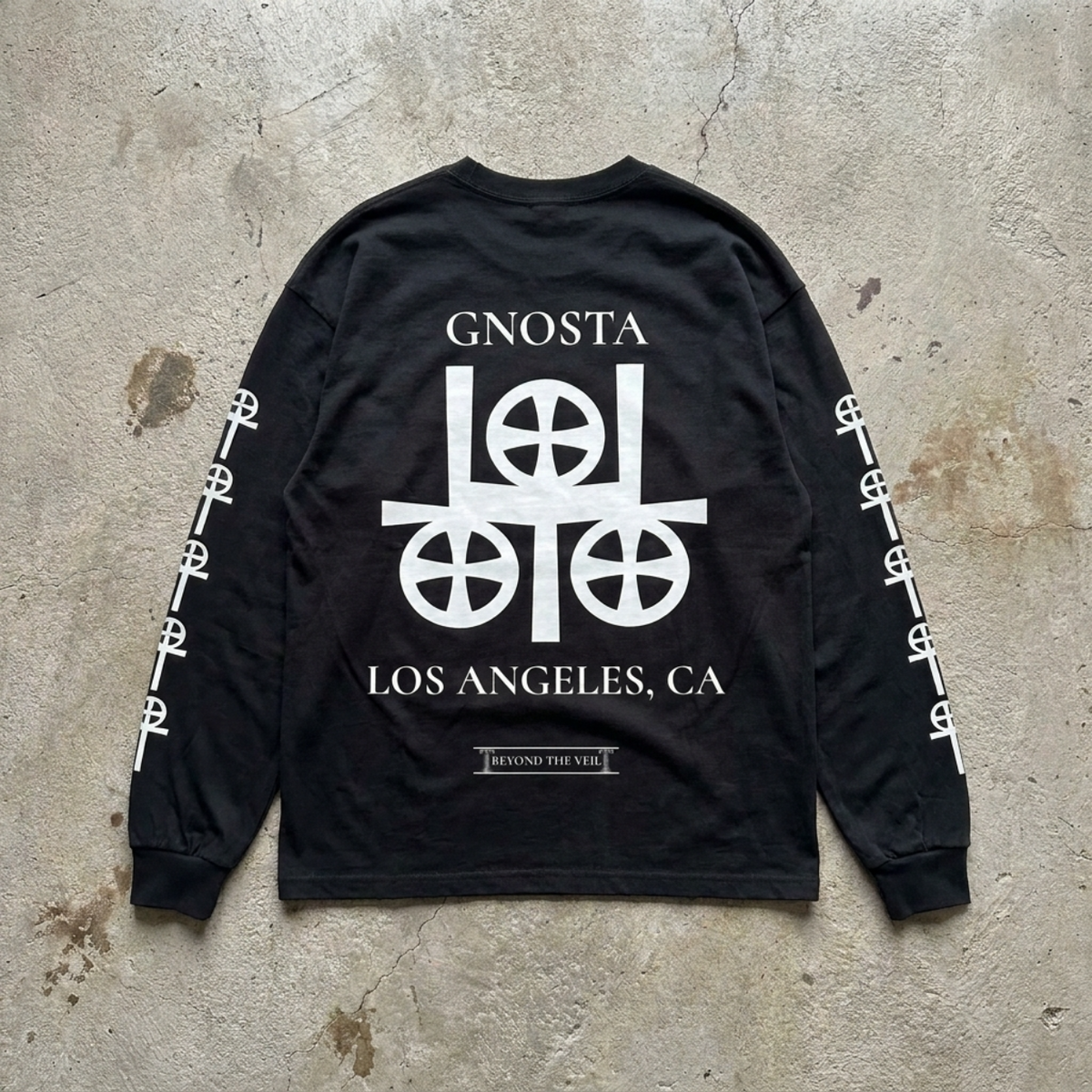 GNOSTA'S "LATCE" OVERSIZED BOXY LONG SLEEVE