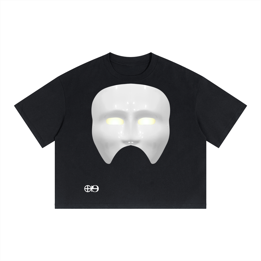 GNOSTA'S PRIMUS "THE MASKED VEIL" CROPPED T-SHIRT