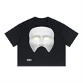 GNOSTA'S PRIMUS "THE MASKED VEIL" CROPPED T-SHIRT