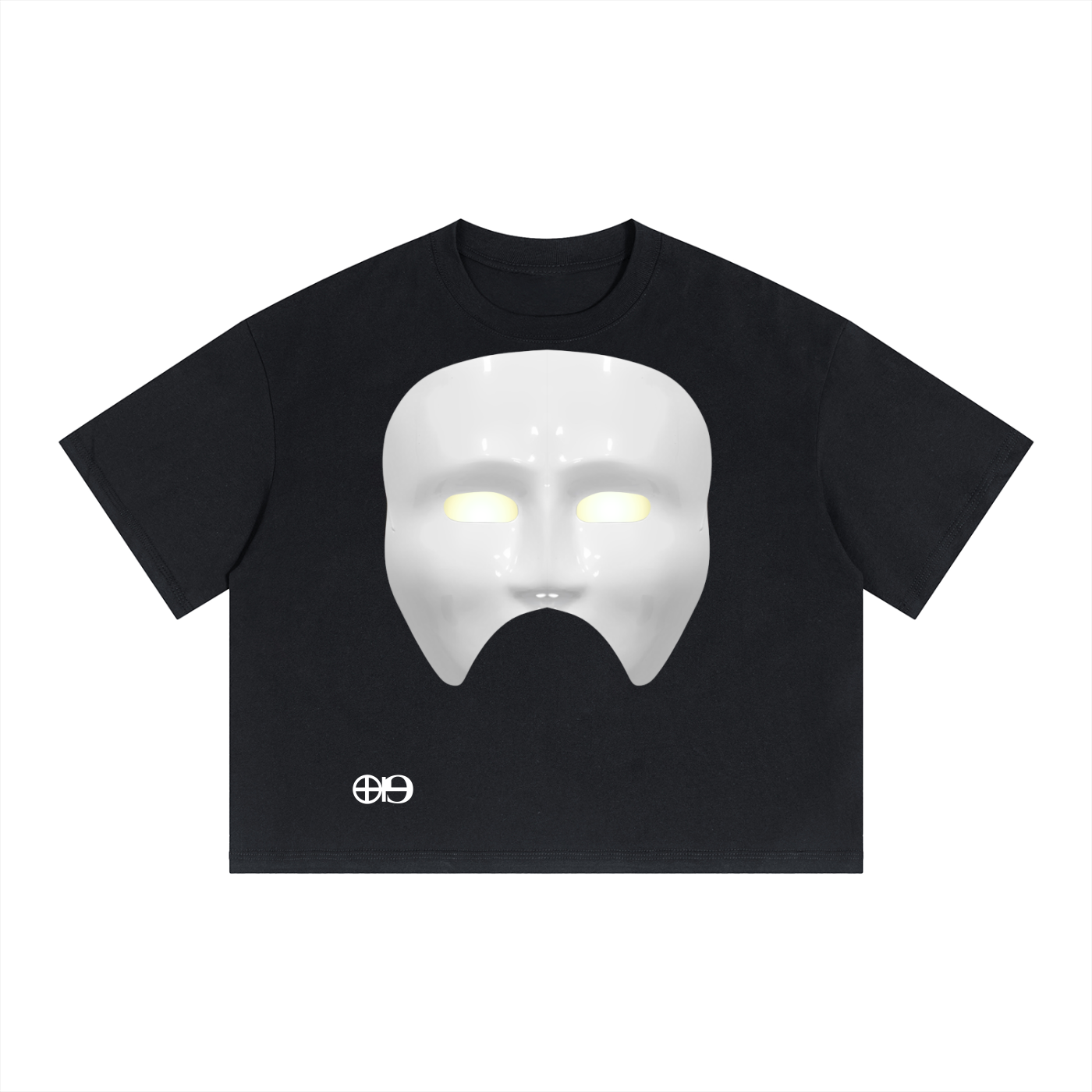 GNOSTA'S PRIMUS "THE MASKED VEIL" CROPPED T-SHIRT