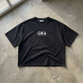 GNOSTA'S "BYV" CROPPED T-SHIRT