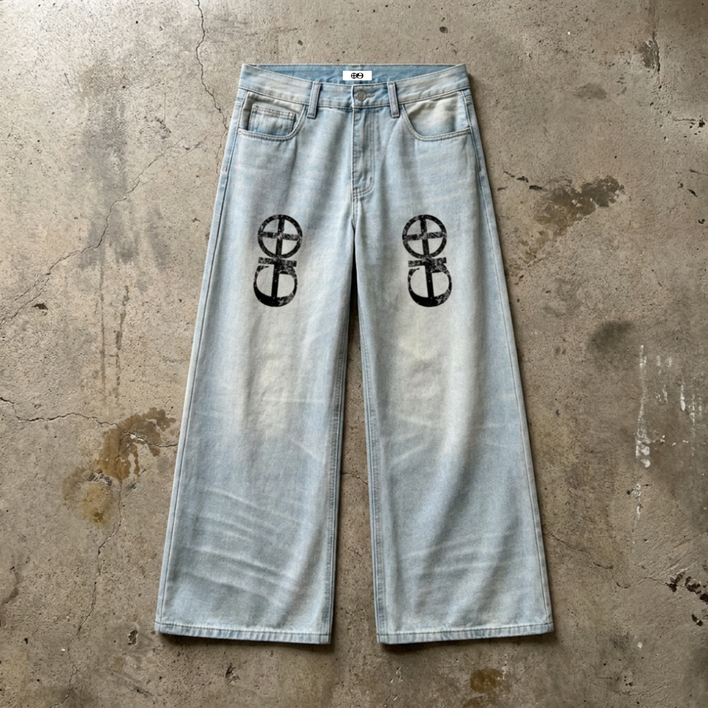 GNOSTA'S BAGGY JEAN