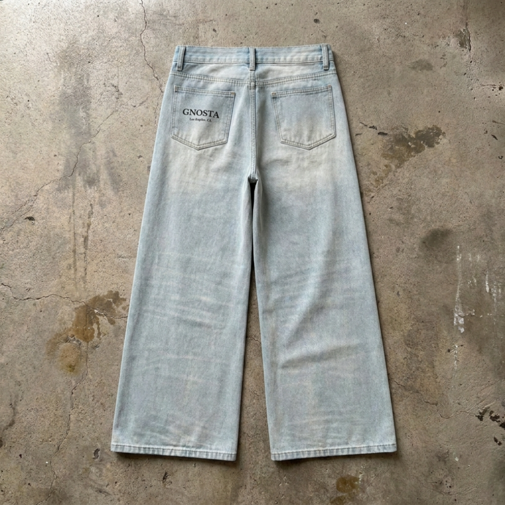 GNOSTA'S BAGGY JEAN