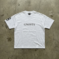 GNOSTA'S "WHITE SUBSCRIPTIONE" T-SHIRT